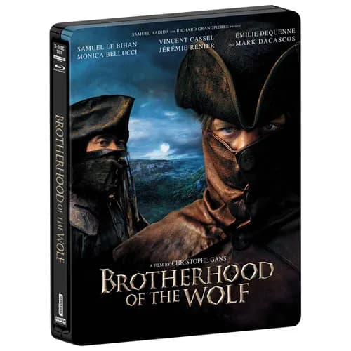 Brotherhood Of The Wolf cover