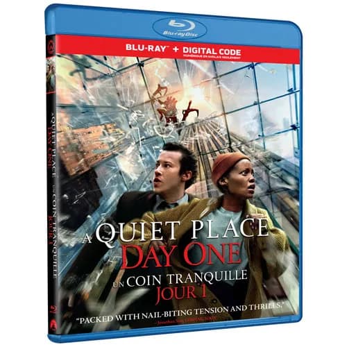A Quiet Place: Day One cover