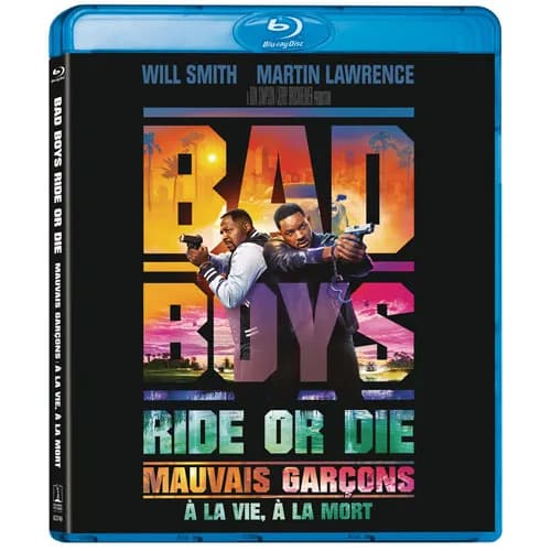 Bad Boys: Ride or Die cover