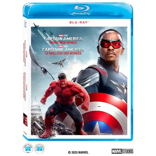 Captain America: Brave New World cover