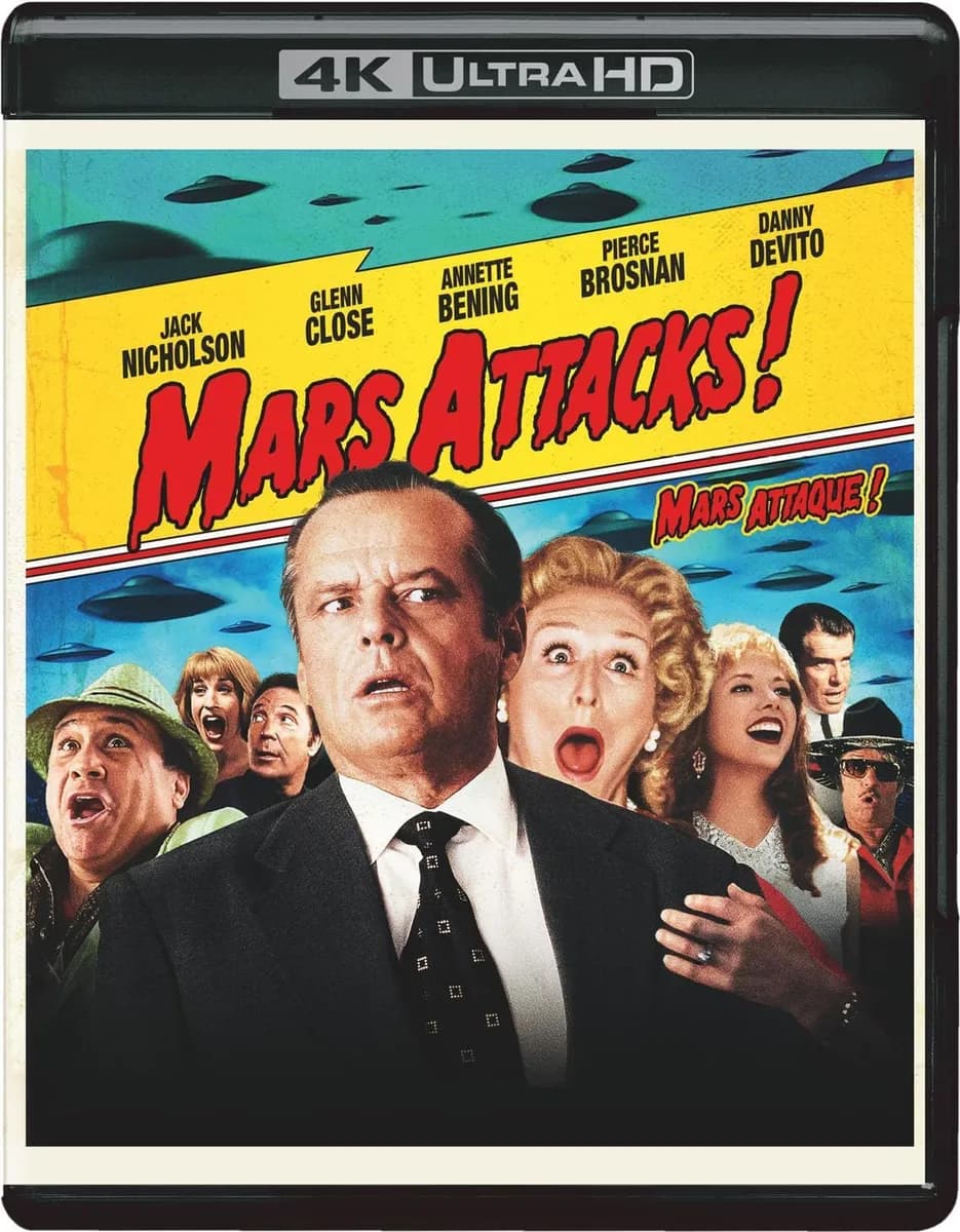 Mars Attacks! cover