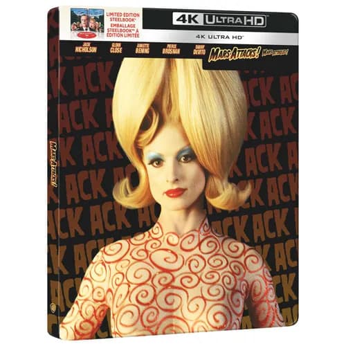 Mars Attack! cover