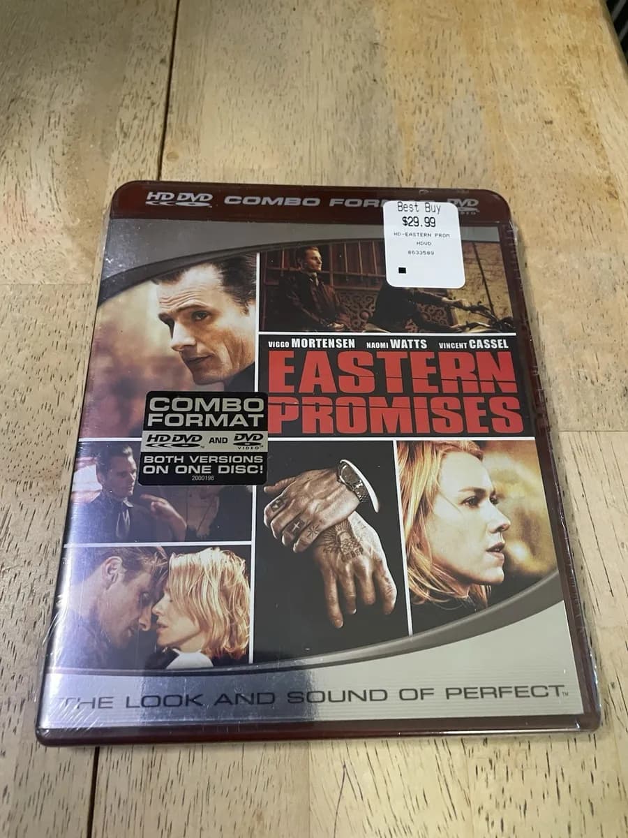 Eastern Promises cover