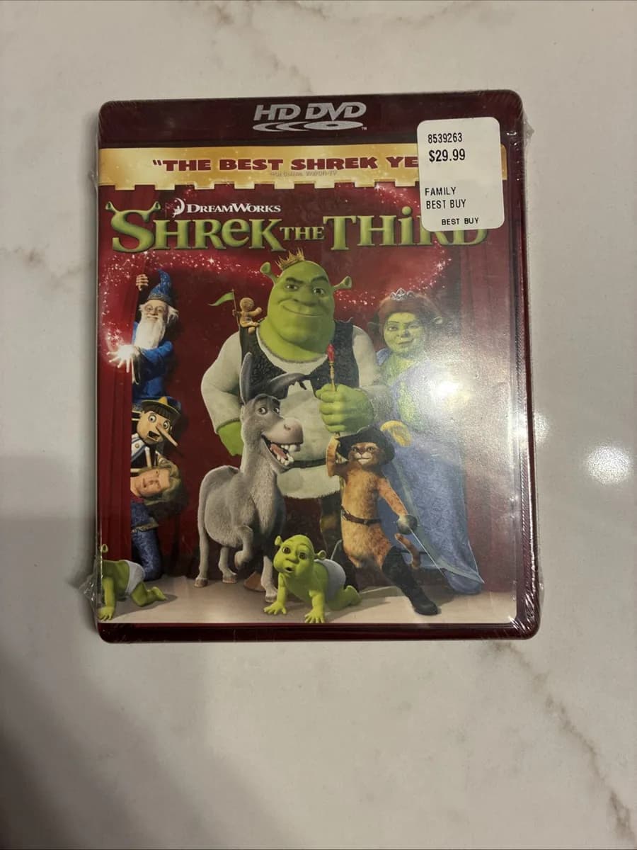 Shrek the Third cover