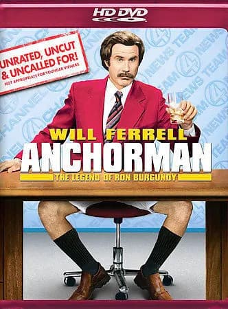 Anchorman: The Legend of Ron Burgundy cover