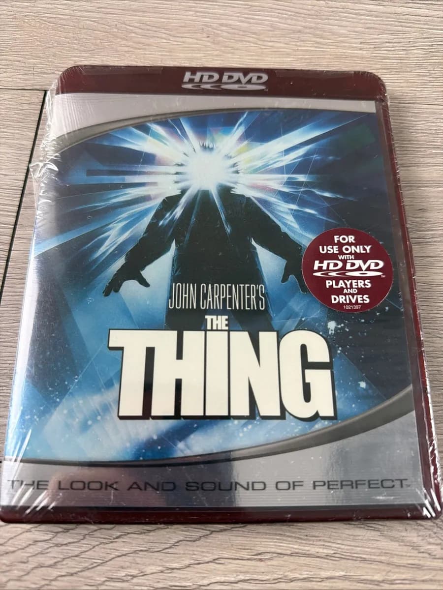 The Thing cover
