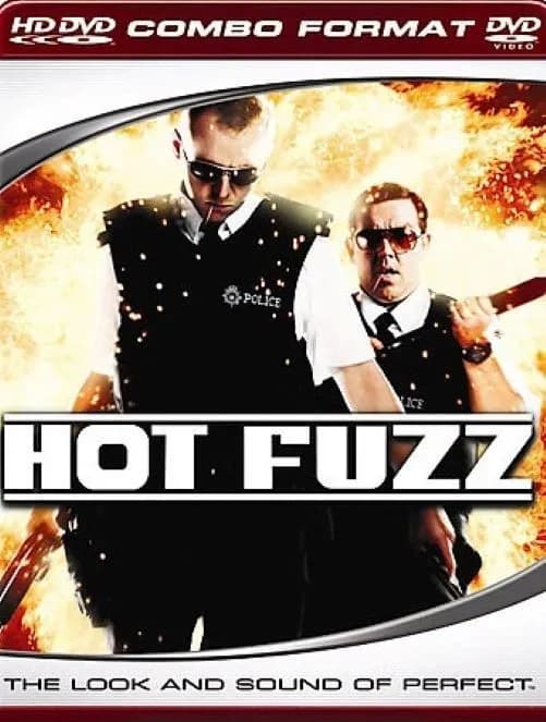 Hot Fuzz cover