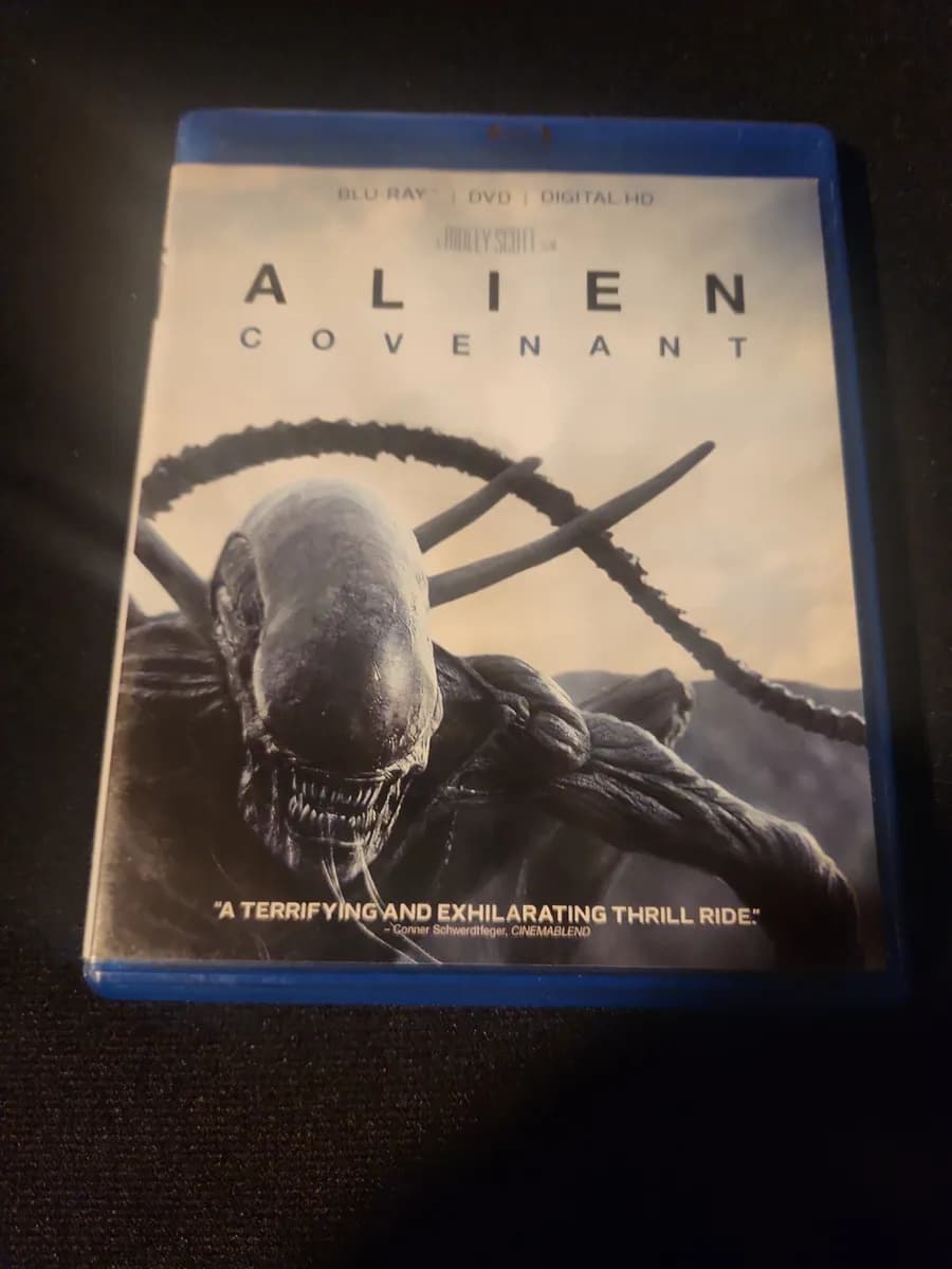Alien: Covenant cover