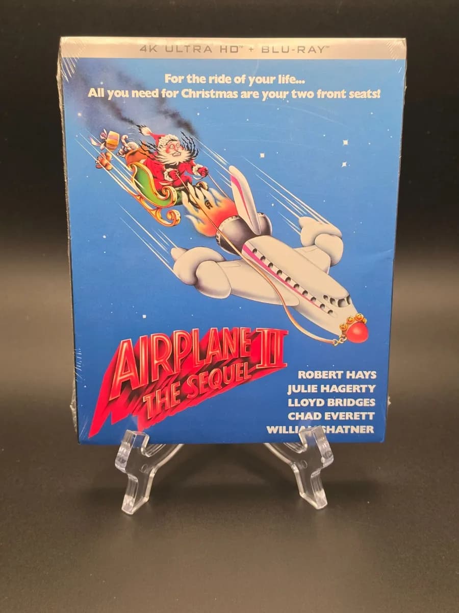 Airplane II: the Sequel cover