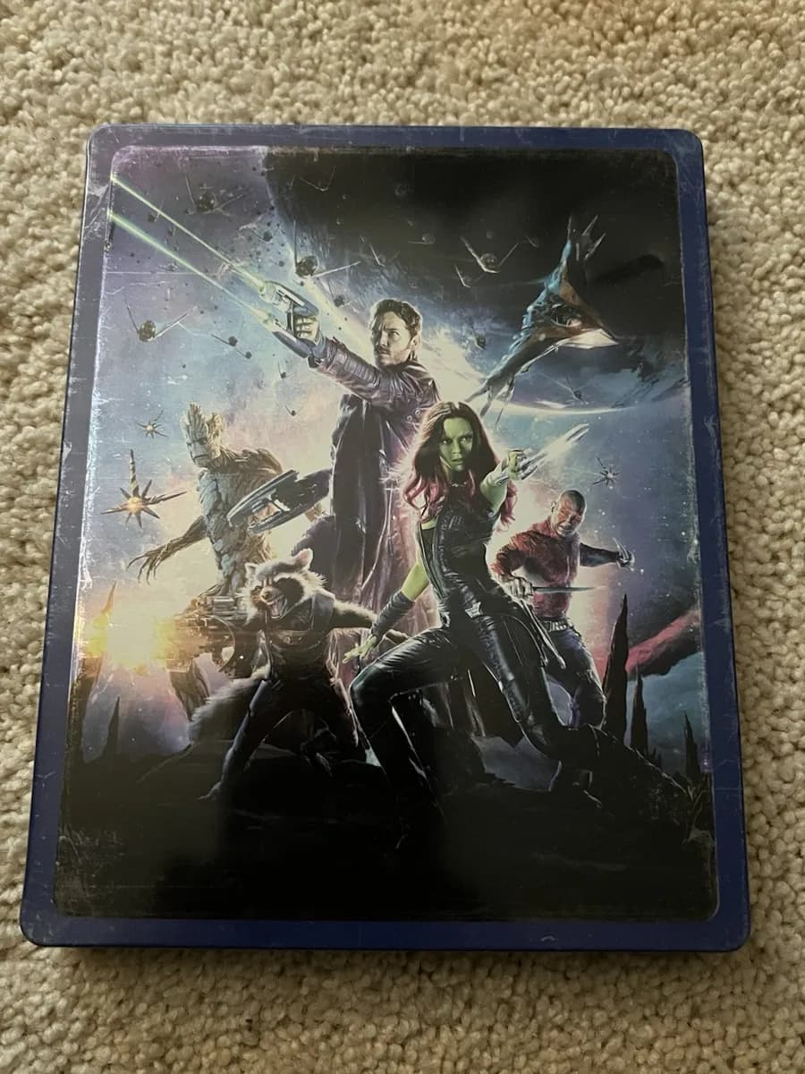 Guardians of the Galaxy cover