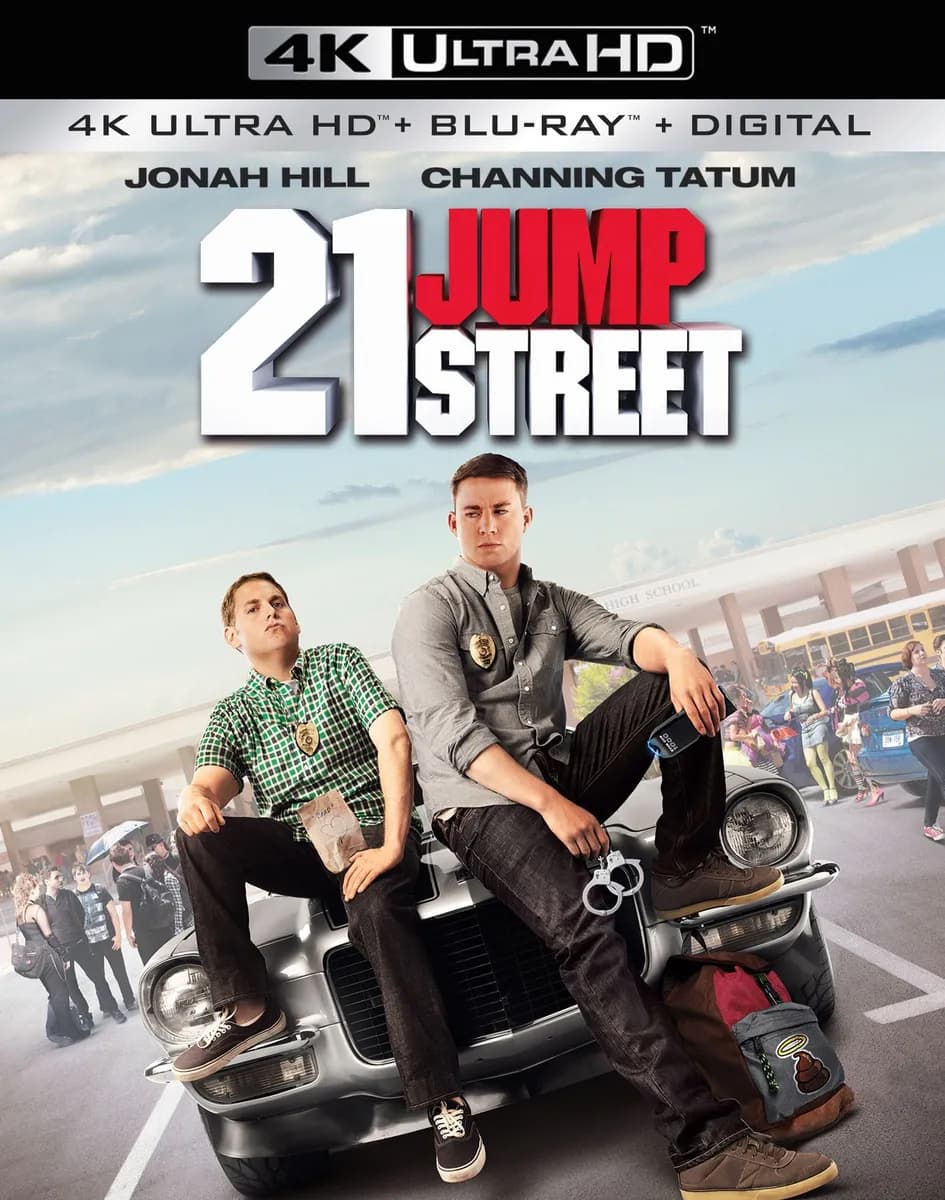 21 Jump Street cover