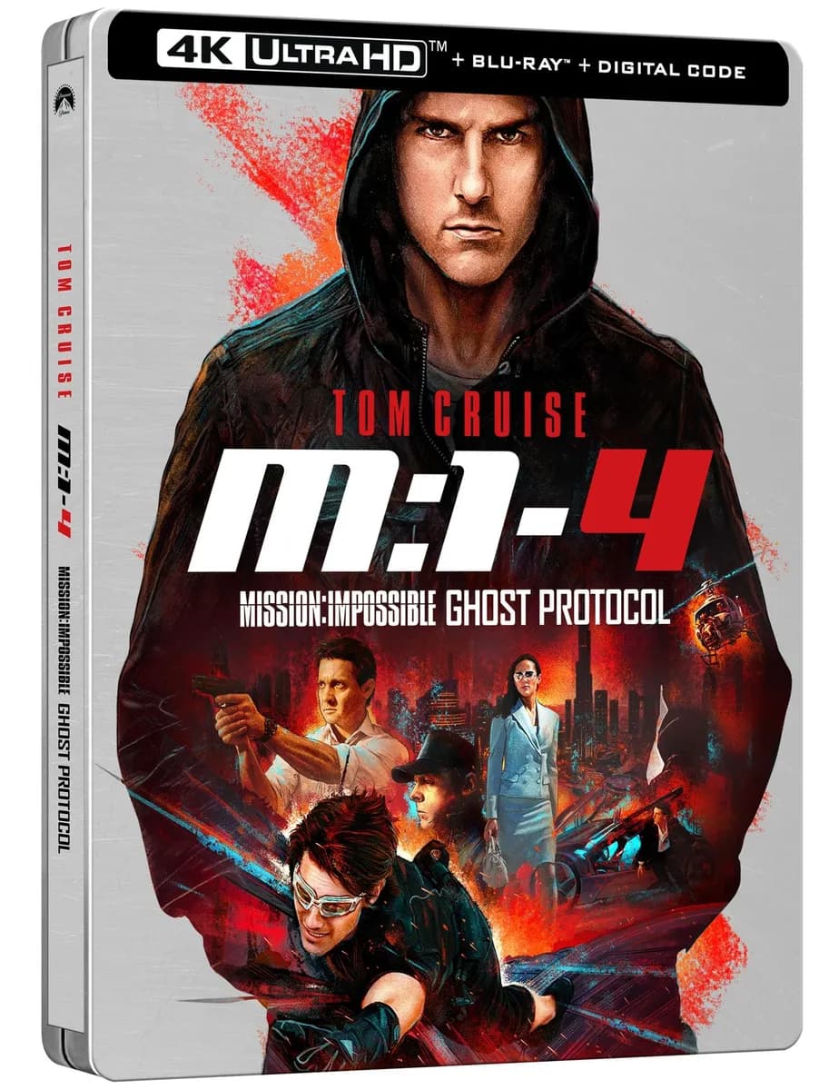 Mission: Impossible - Ghost Protocol cover