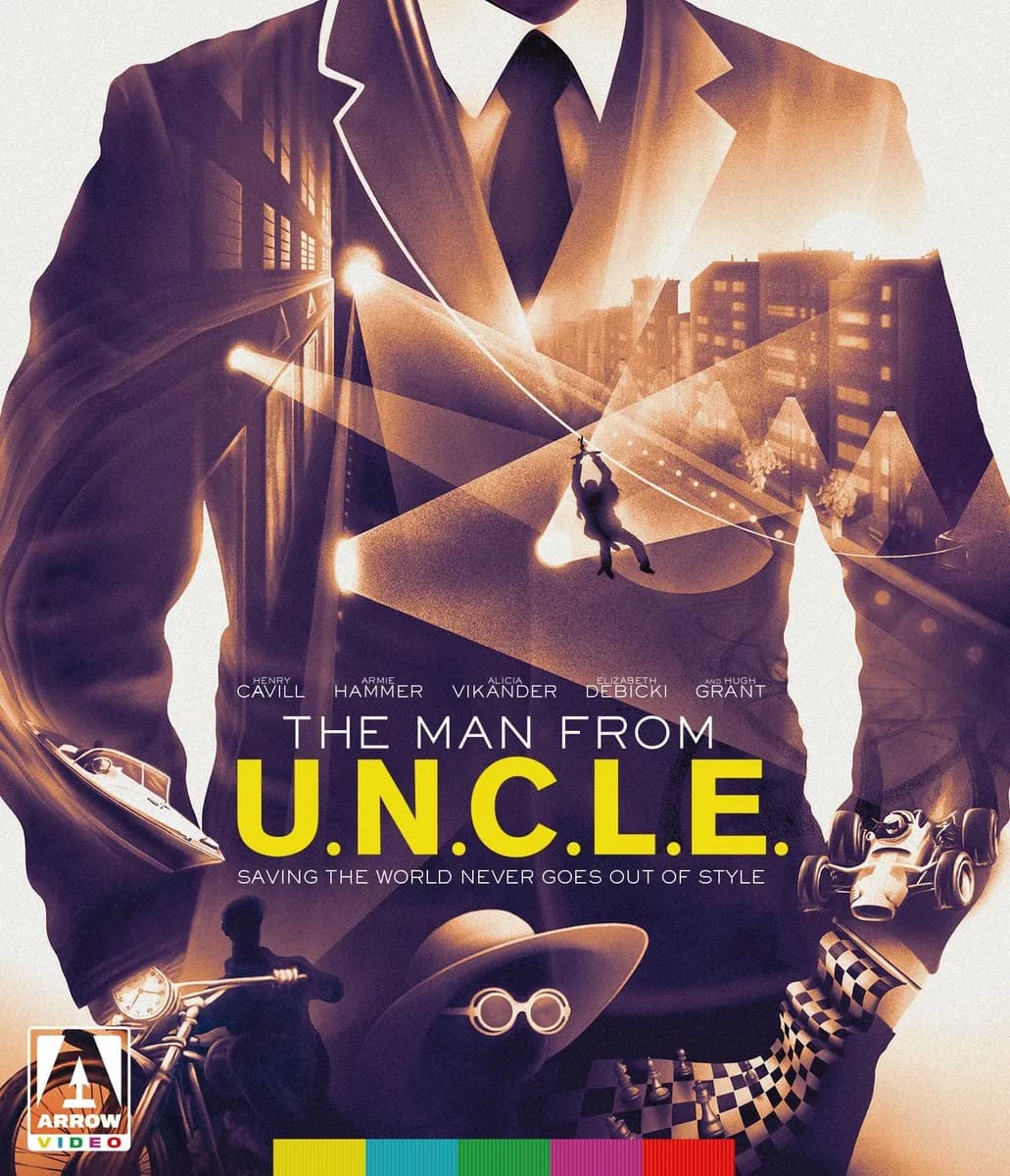 The Man from U.N.C.L.E. cover