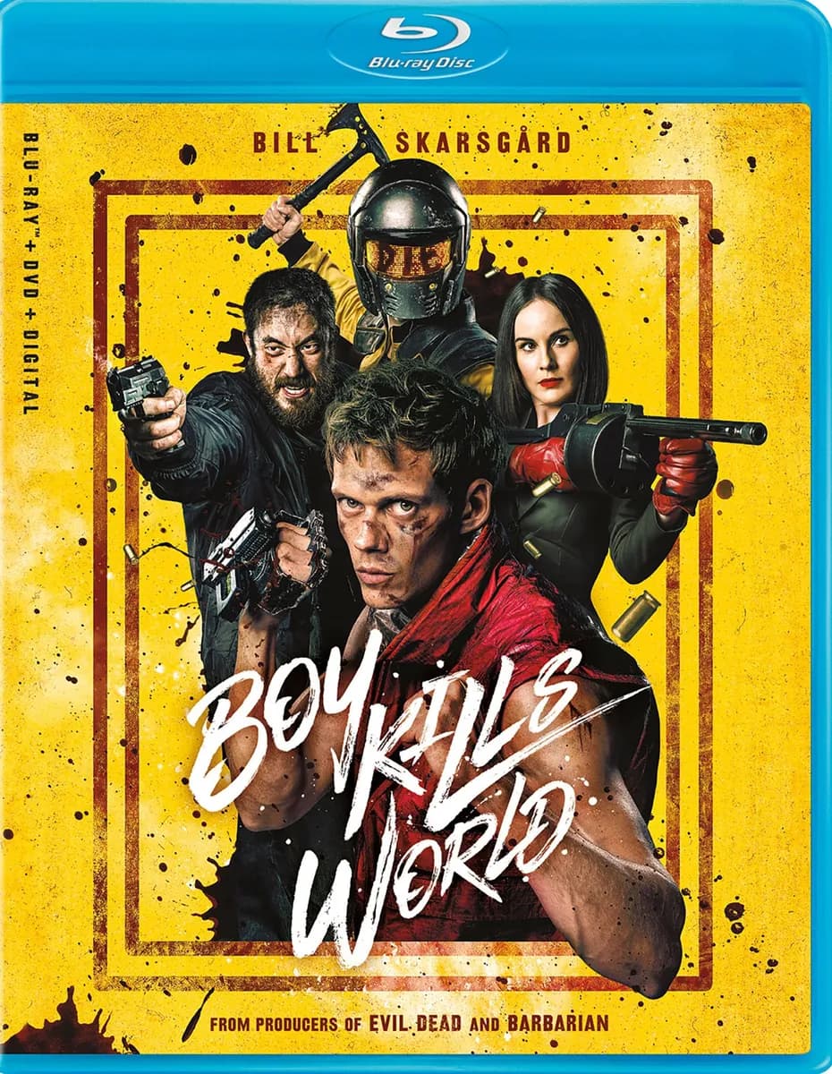 Boy Kills World cover