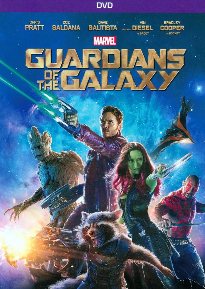Guardians of the Galaxy cover