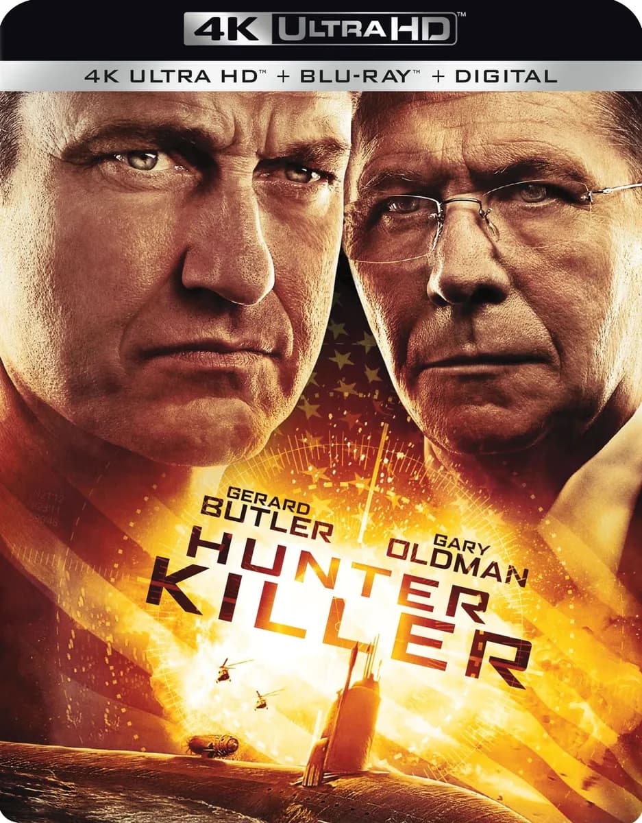 Hunter Killer cover