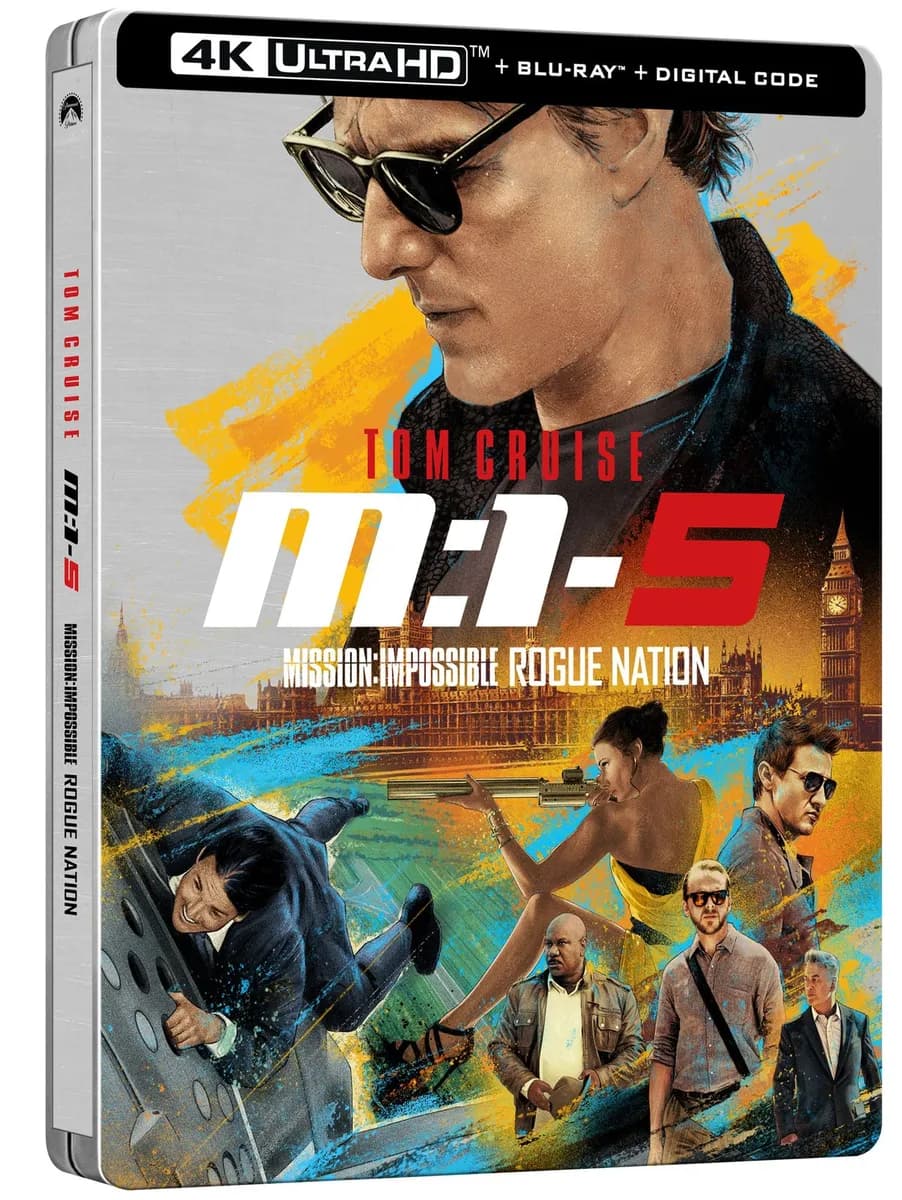 Mission: Impossible - Rogue Nation cover