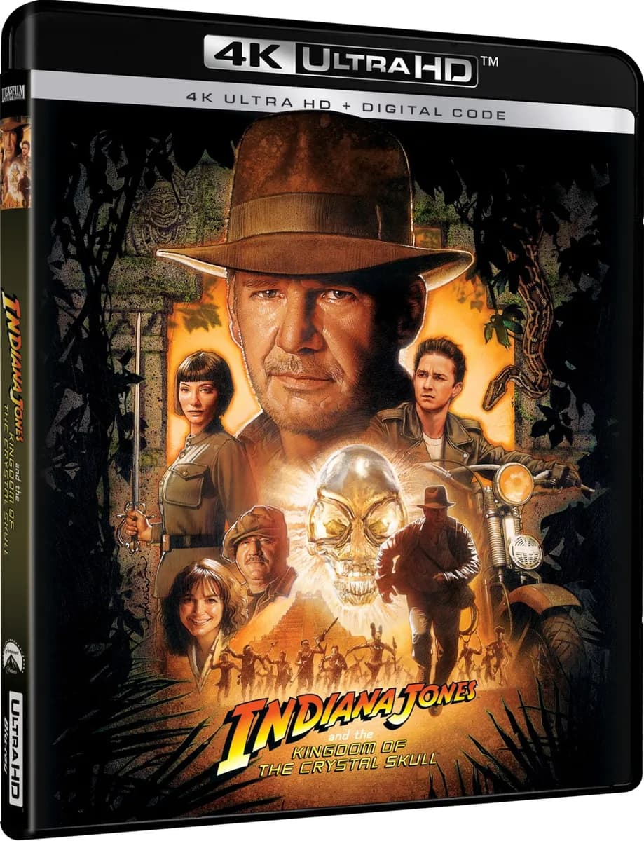 Indiana Jones and the Kingdom of the Crystal Skull cover