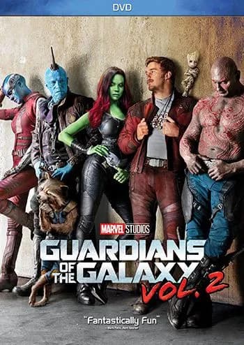 Guardians of the Galaxy Vol. 2 cover