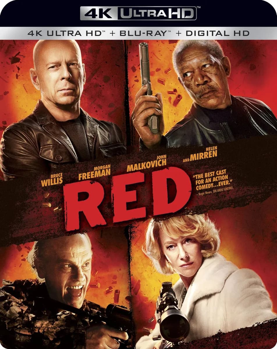 Red cover