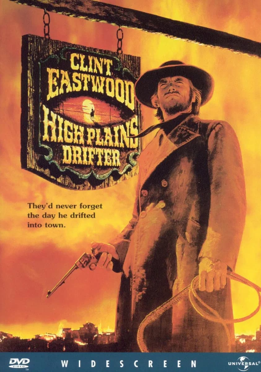 High Plains Drifter cover