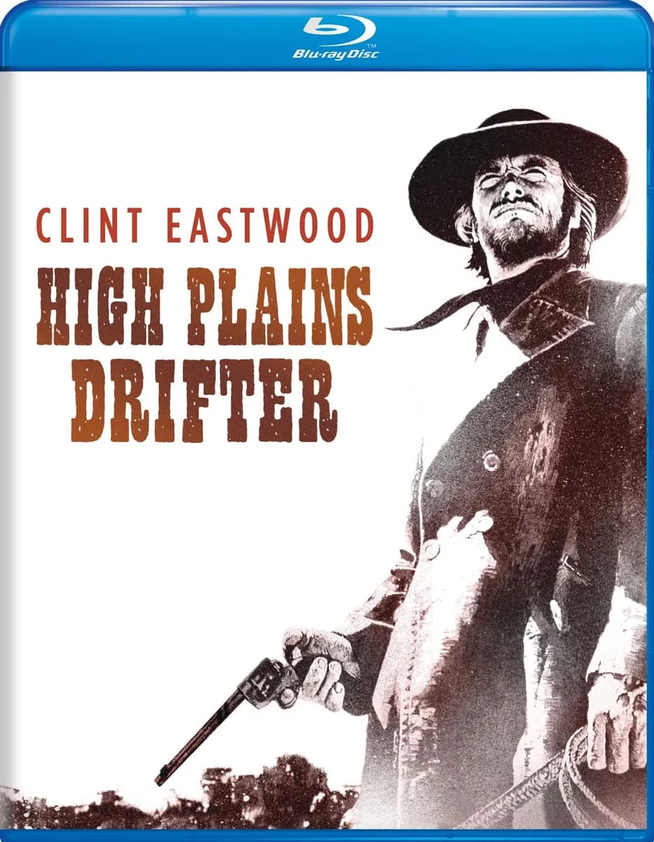 High Plains Drifter cover