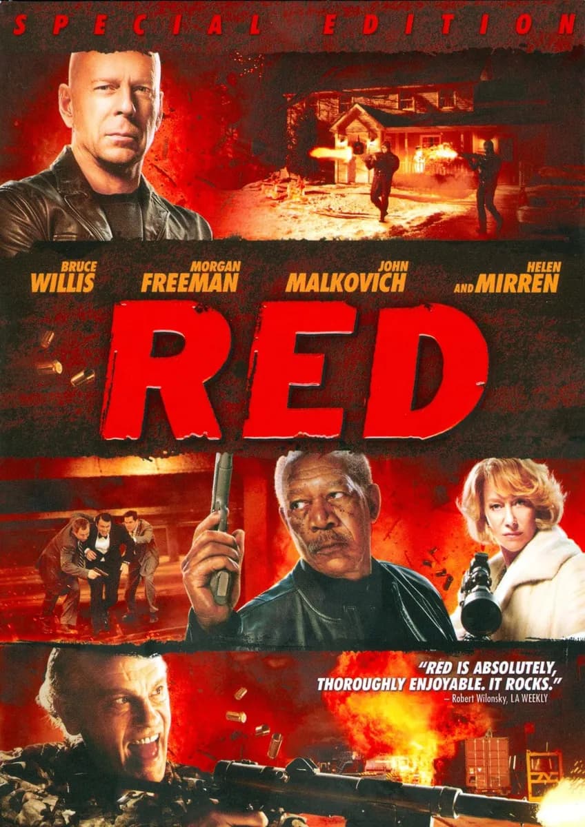 Red cover