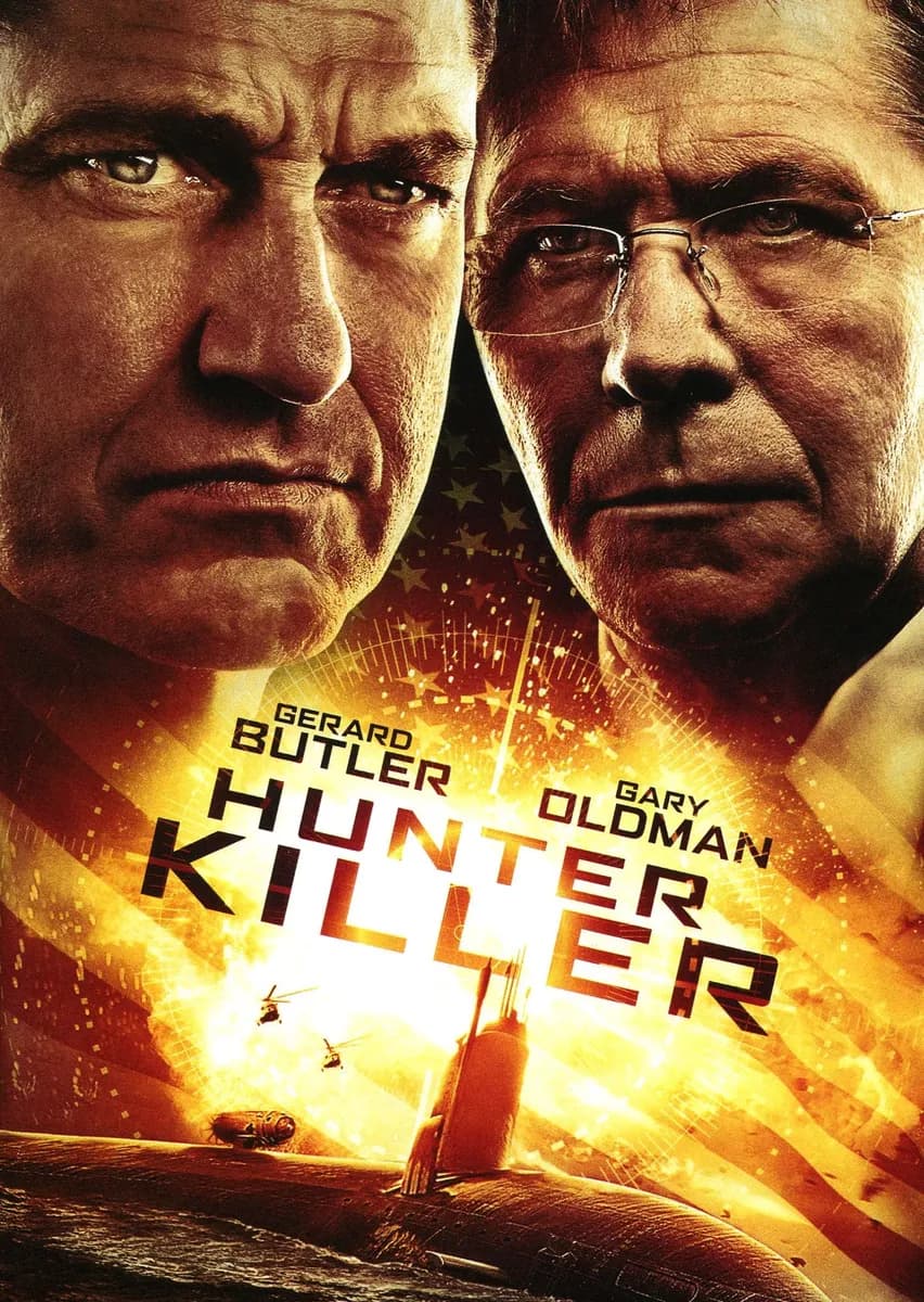 Hunter Killer cover