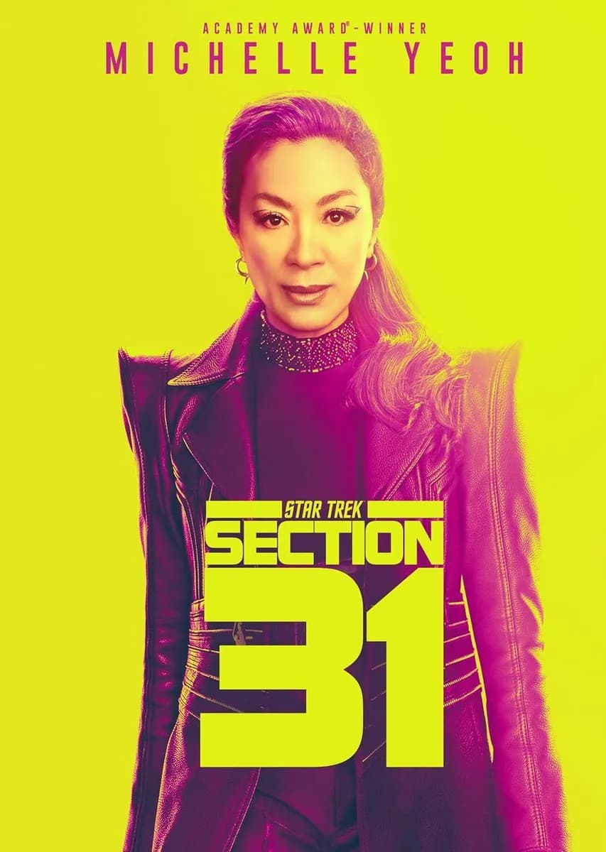 Star Trek: Section 31 cover