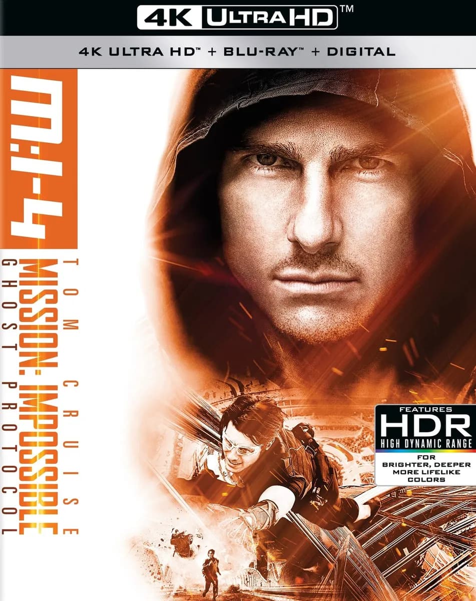 Mission: Impossible - Ghost Protocol cover