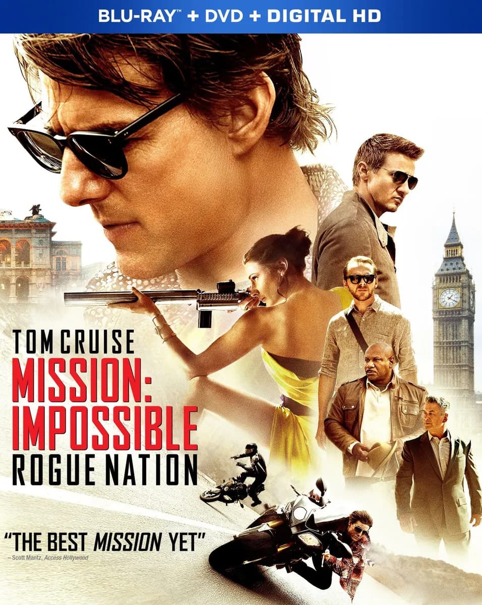 Mission: Impossible - Rogue Nation cover
