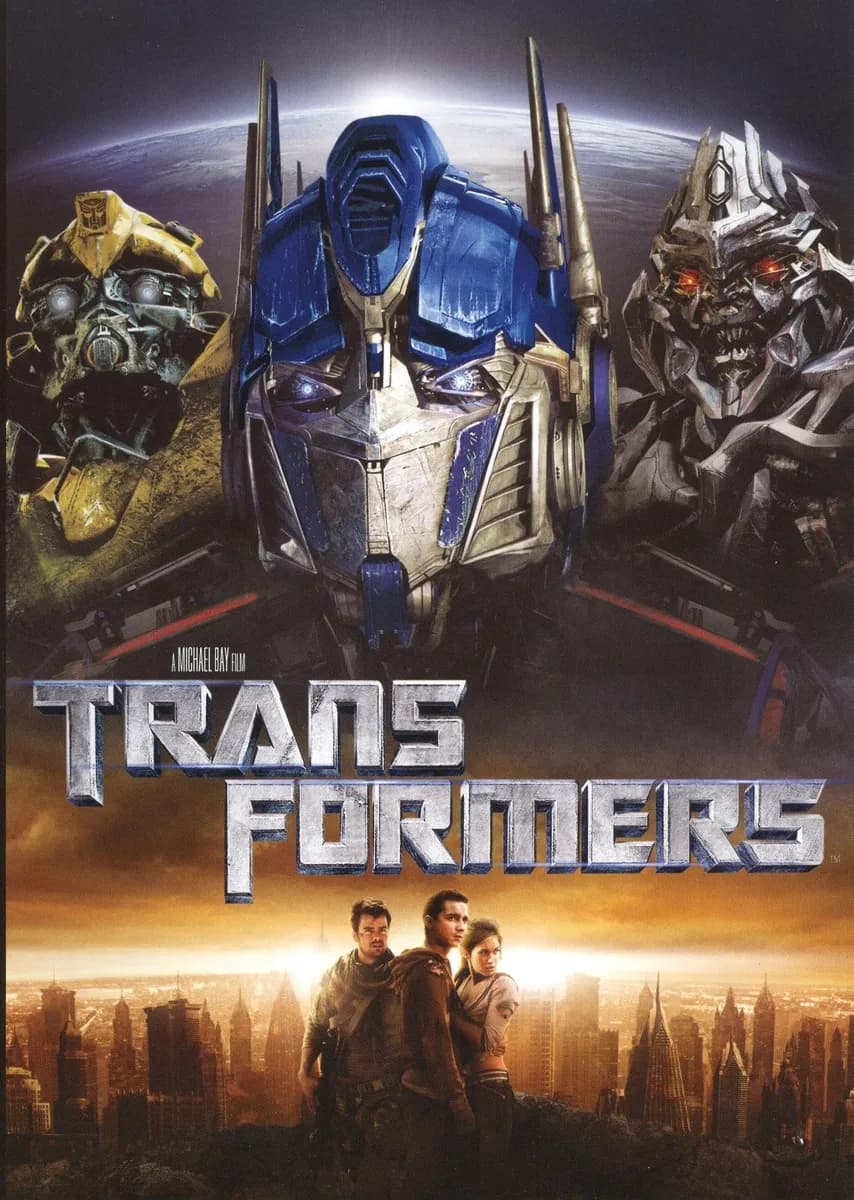 Transformers cover