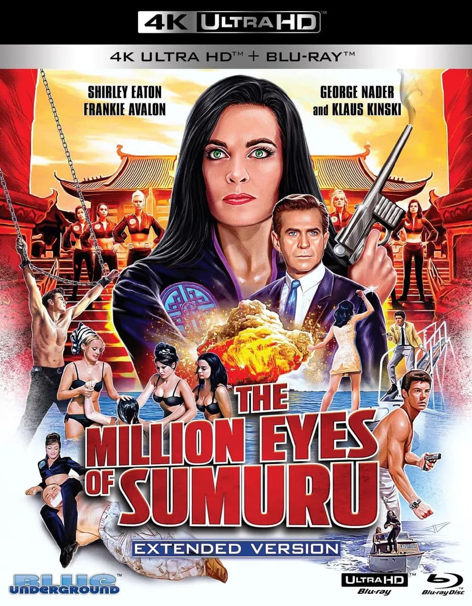 The Million Eyes of Sumuru cover
