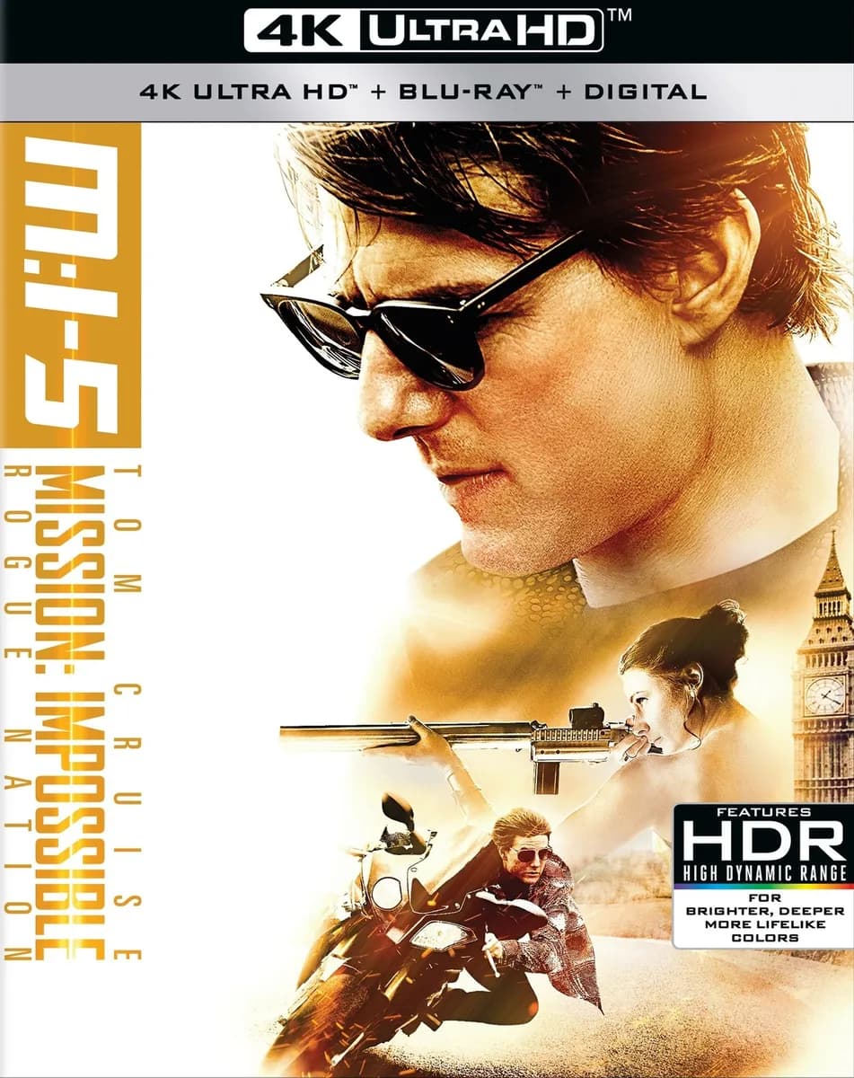 Mission: Impossible - Rogue Nation cover