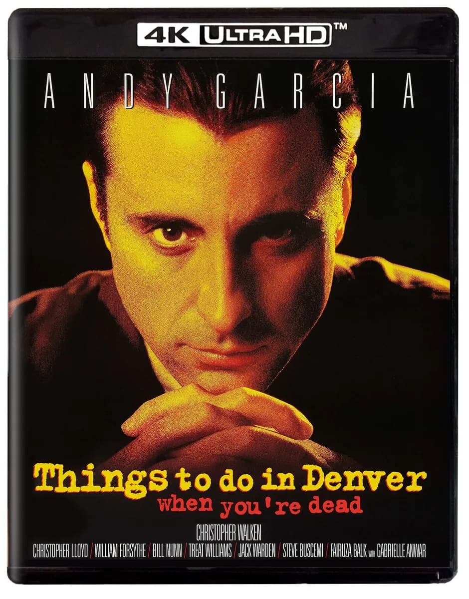 Things to Do in Denver When You're Dead cover