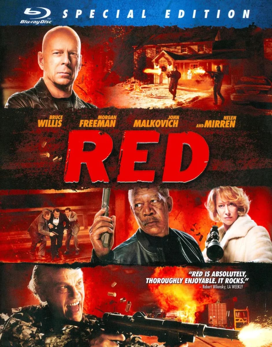 Red cover