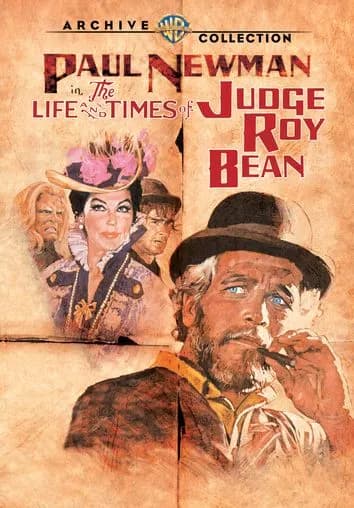 The Life and Times of Judge Roy Bean cover