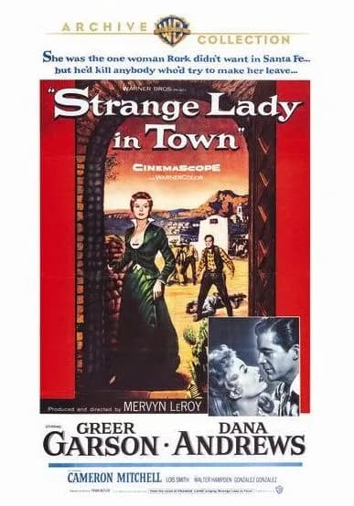 Strange Lady in Town cover