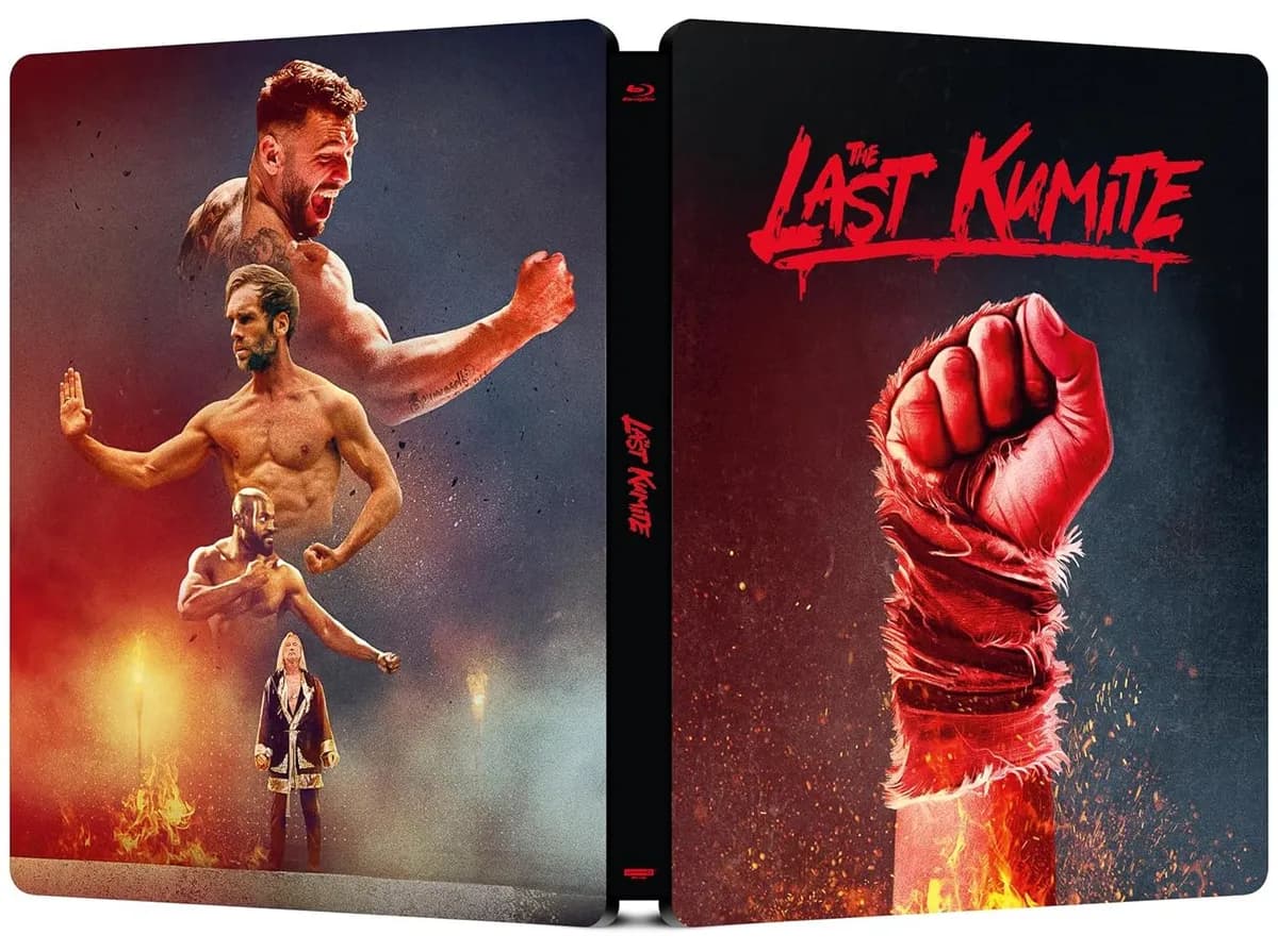 The Last Kumite cover