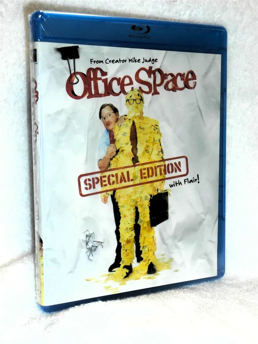 Office Space cover