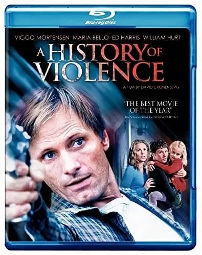 A History of Violence cover