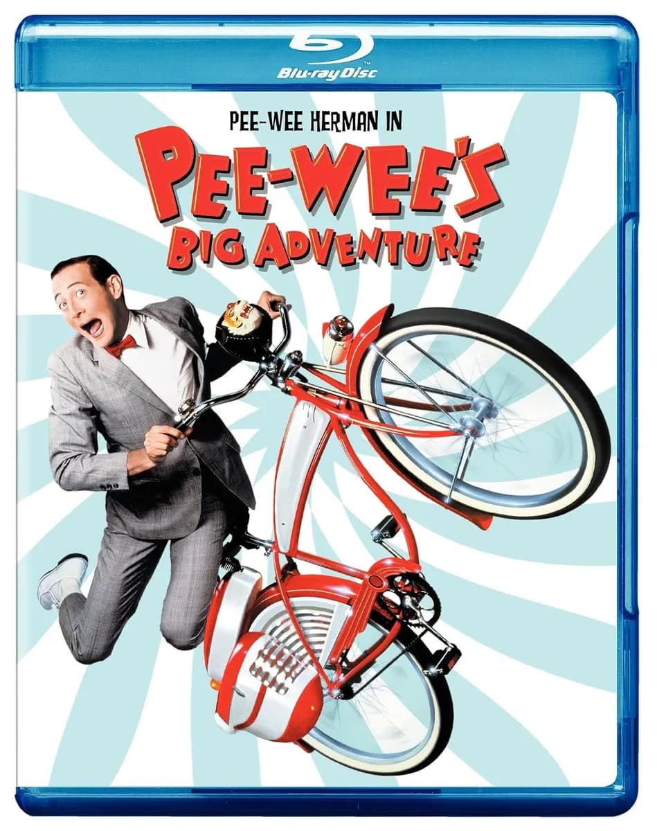 Pee-Wee's Big Adventure cover