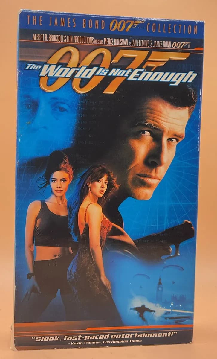 The World Is Not Enough cover