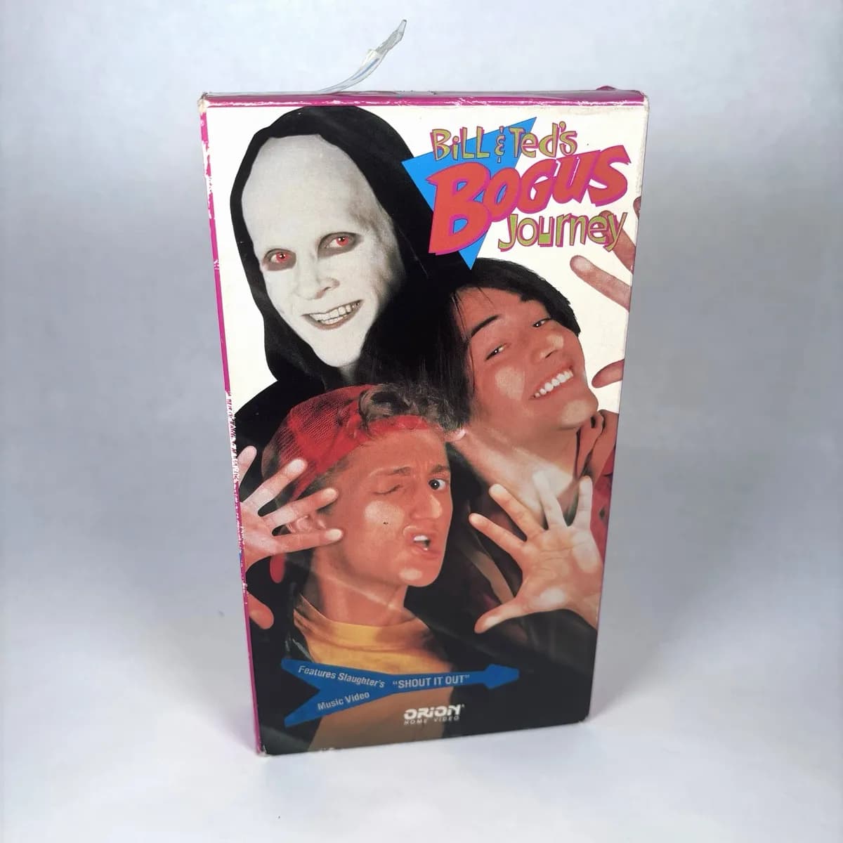 Bill & Ted's Bogus Journey cover