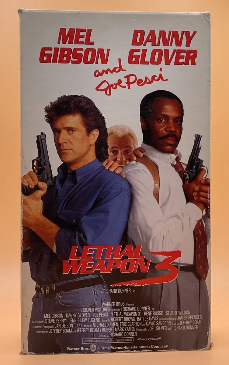 Lethal Weapon 3 cover