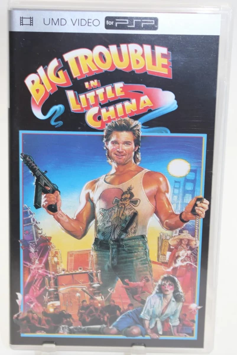 Big Trouble in Little China cover