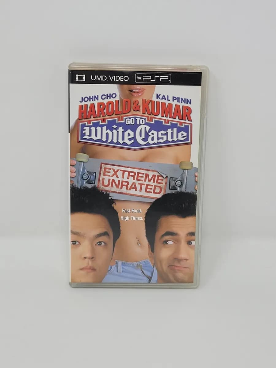Harold & Kumar Go To White Castle cover