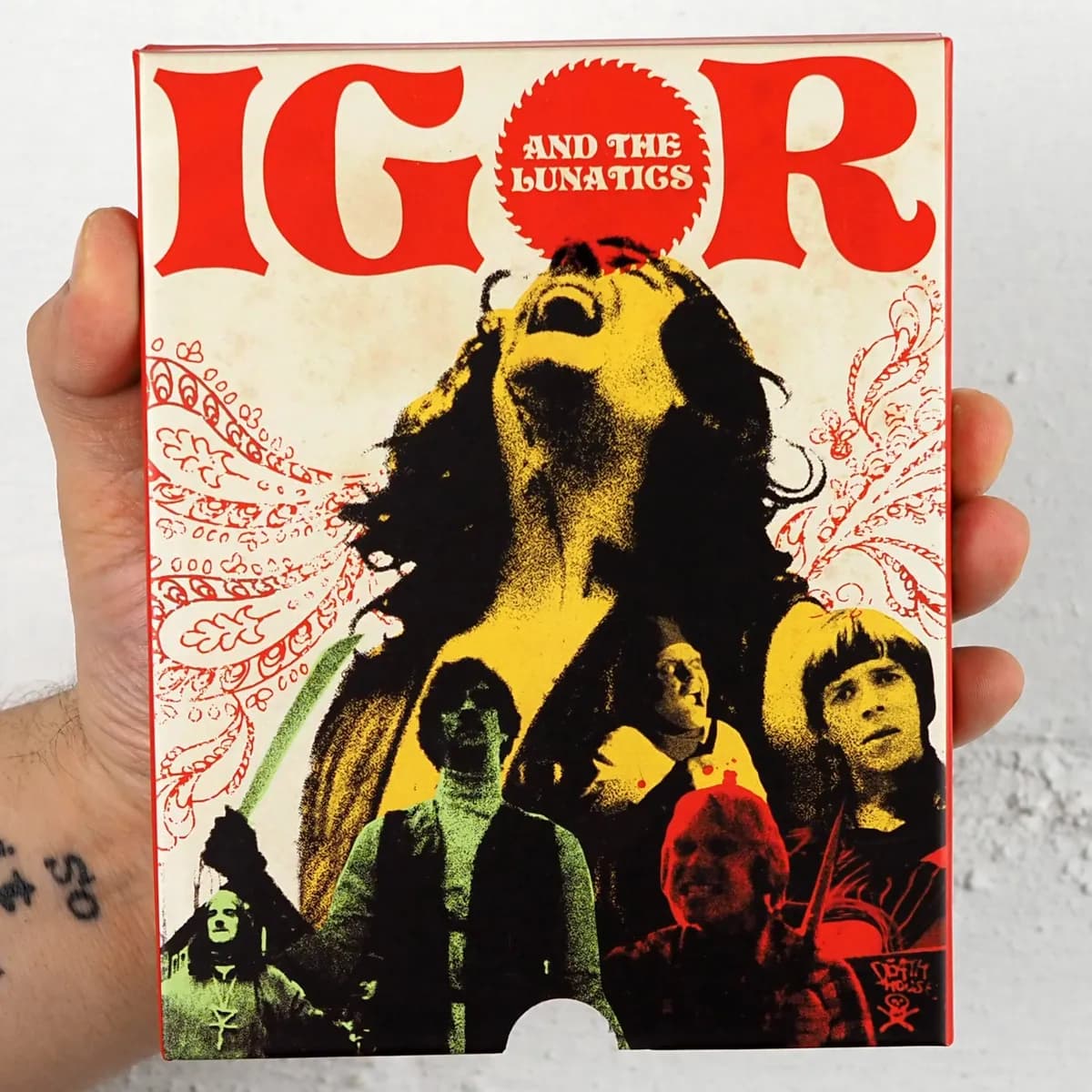 Igor and the Lunatics cover