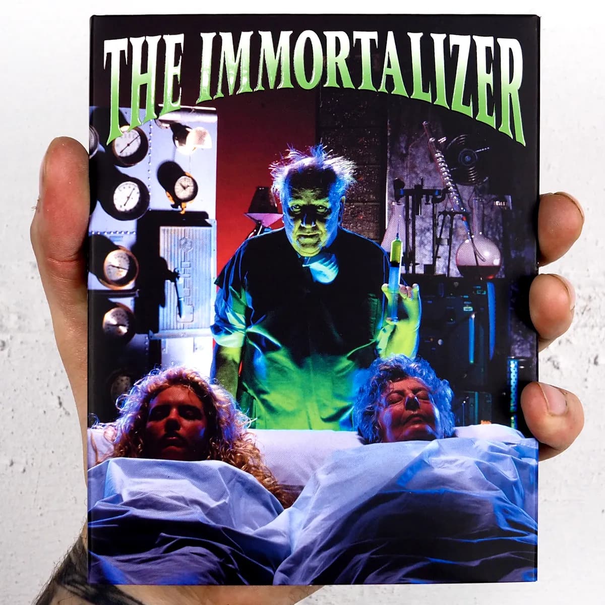 The Immortalizer cover
