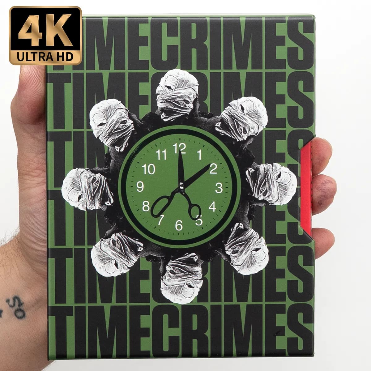 Timecrimes cover